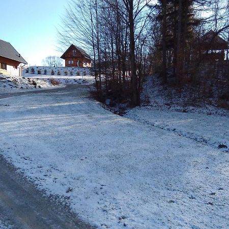 Domek Na Wzgorzu "Wilk" Swiatkowa Mala Exteriör bild