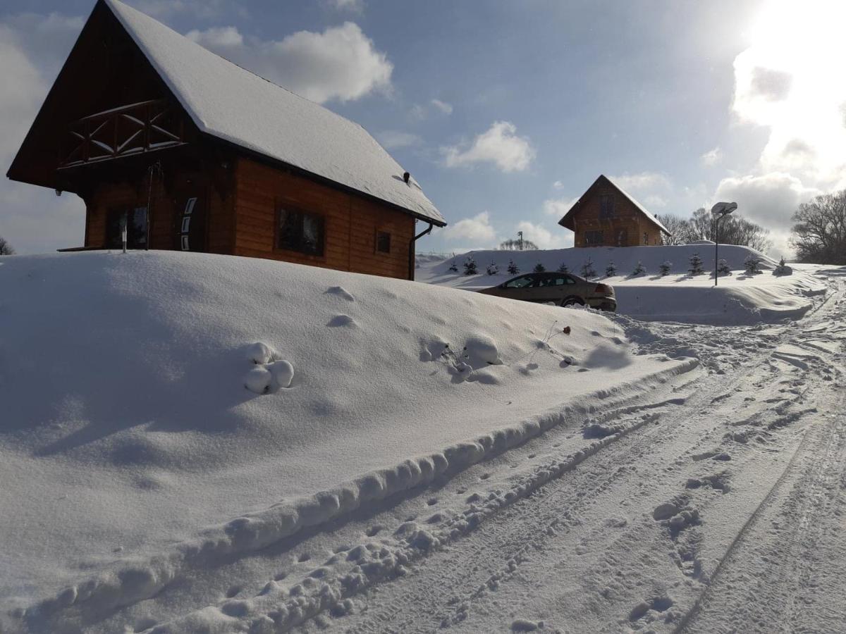 Domek Na Wzgorzu "Wilk" Swiatkowa Mala Exteriör bild