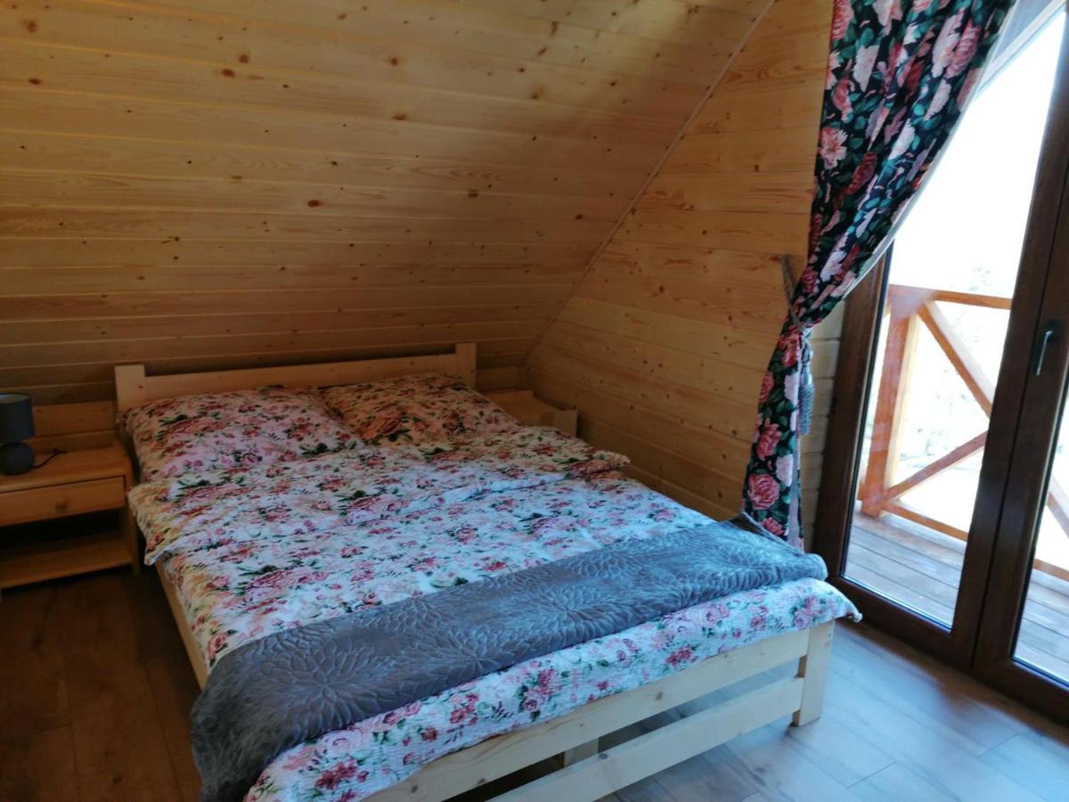 Domek Na Wzgorzu "Wilk" Swiatkowa Mala Exteriör bild